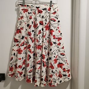 Linen skirt